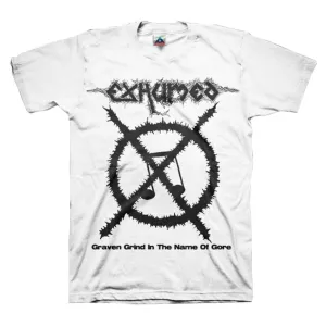 Carcass Logo (Light colored Shirts)* T-shirt