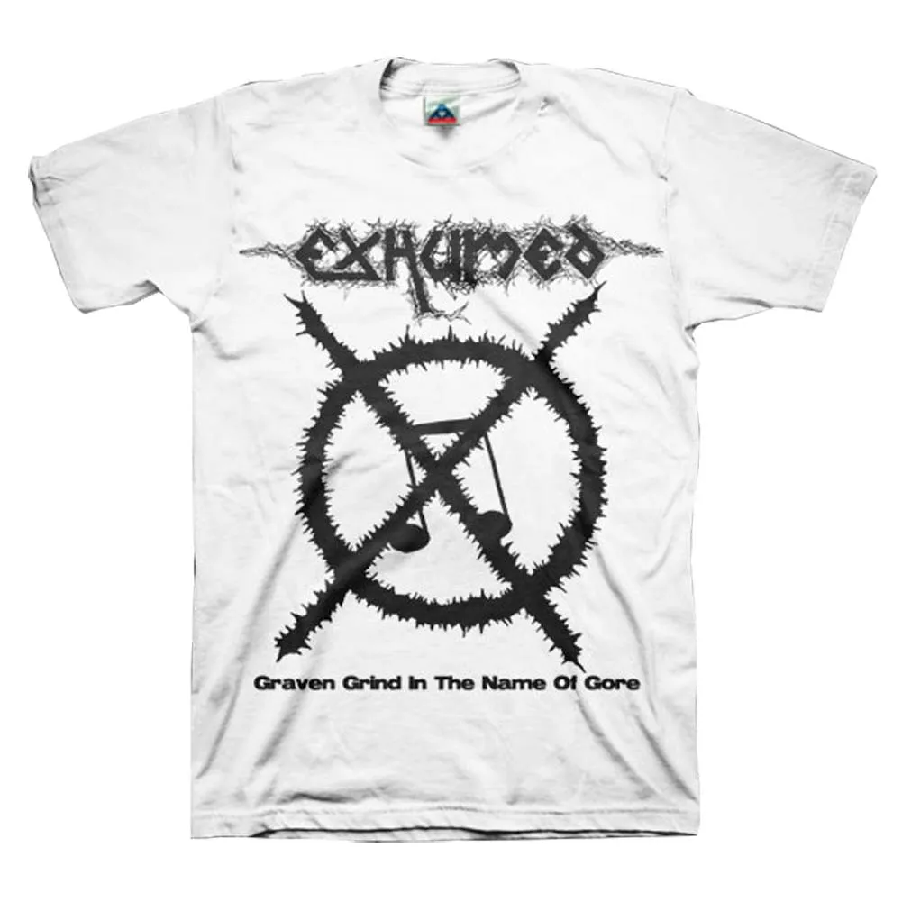 Carcass Logo (Light colored Shirts)* T-shirt