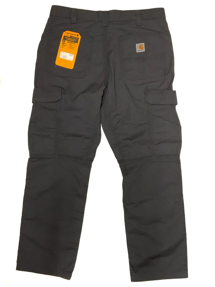 Carhartt 104200-029 Mens Force Relaxed Fit Ripstop Cargo Work Pant Shadow