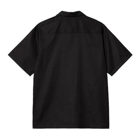 Carhartt WIP S/S Durango Shirt black/lumber