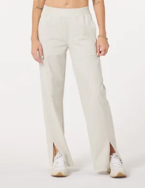 Charlotte Relaxed Pant: Oatmilk