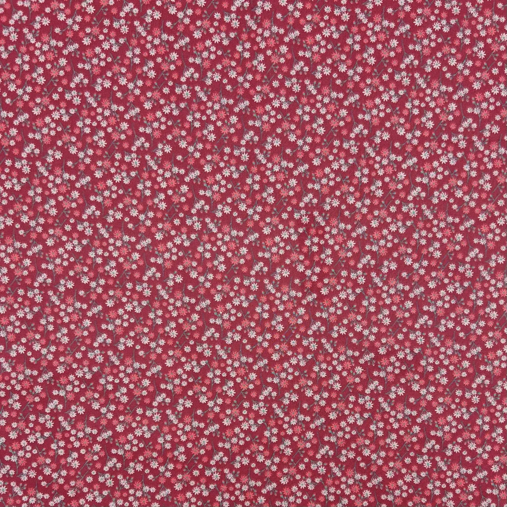 Chic Charm Cotton Poplin Fabric