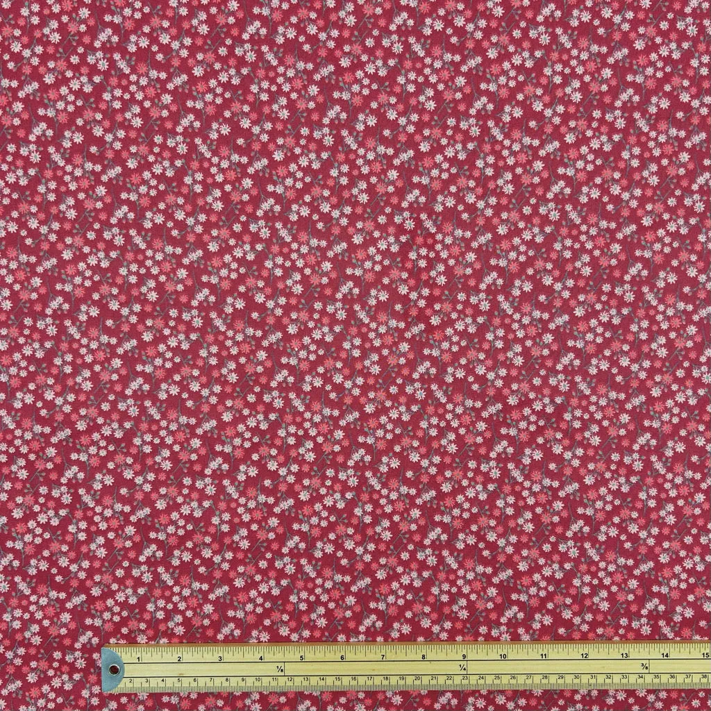 Chic Charm Cotton Poplin Fabric