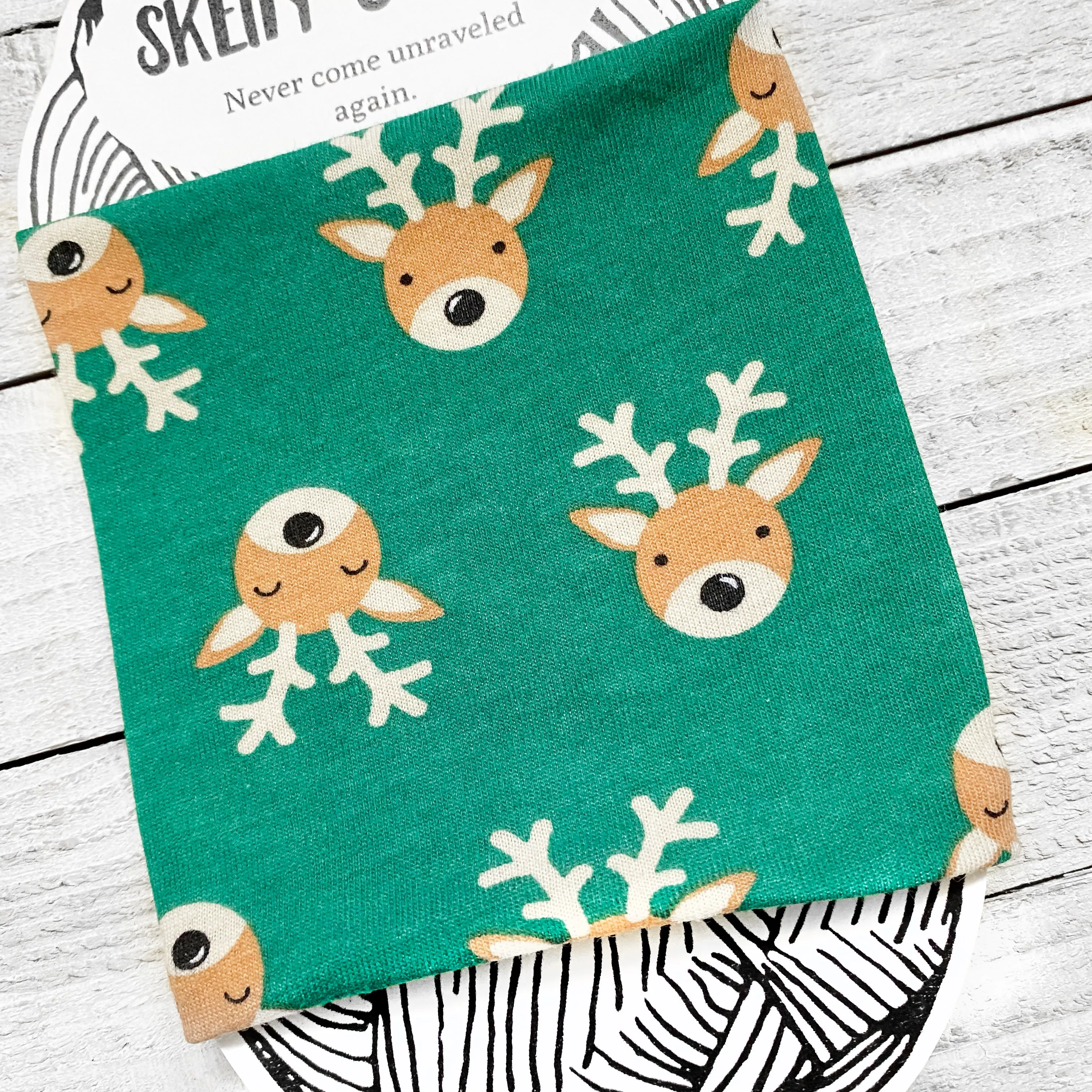 Christmas Reindeer Skein Coat