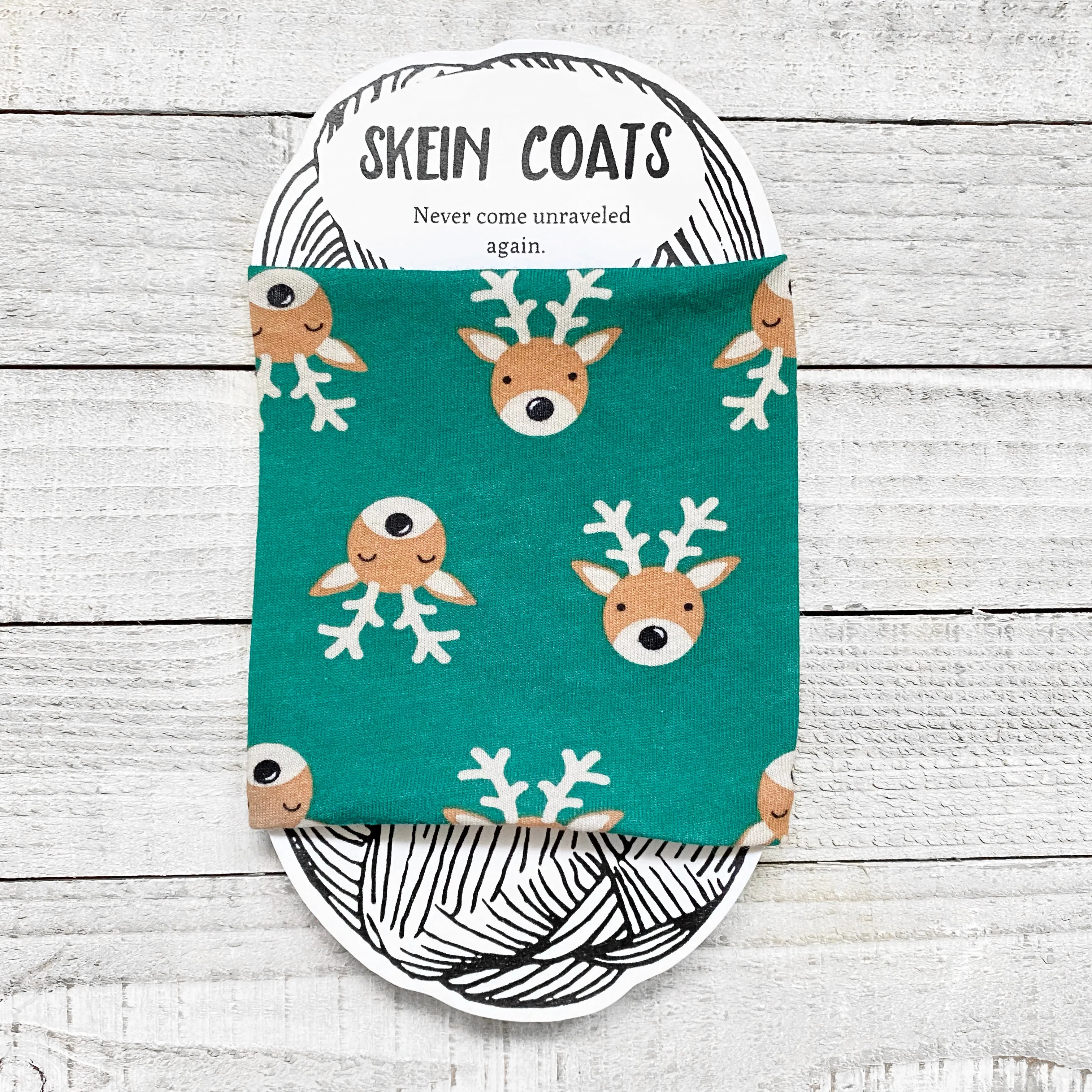 Christmas Reindeer Skein Coat