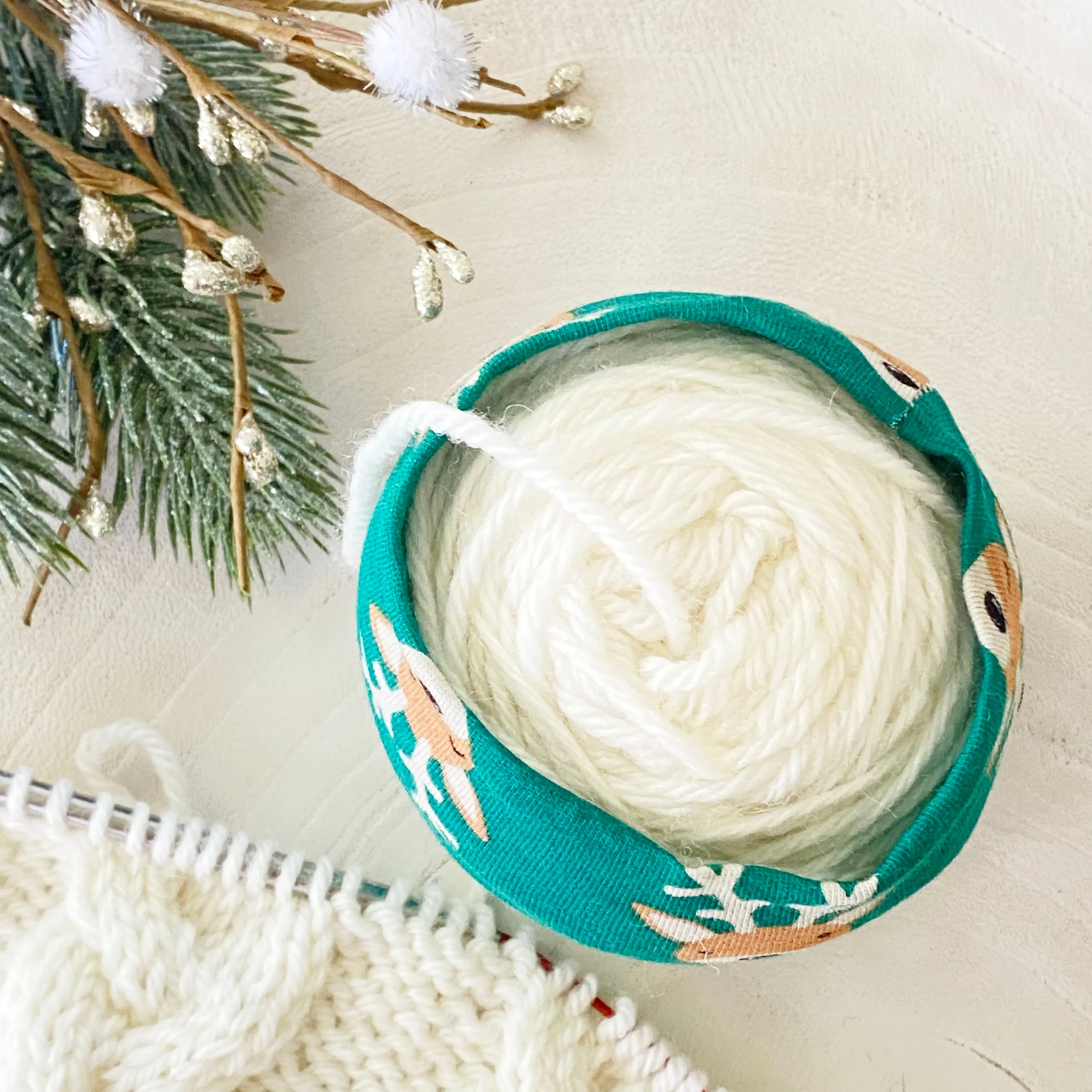 Christmas Reindeer Skein Coat