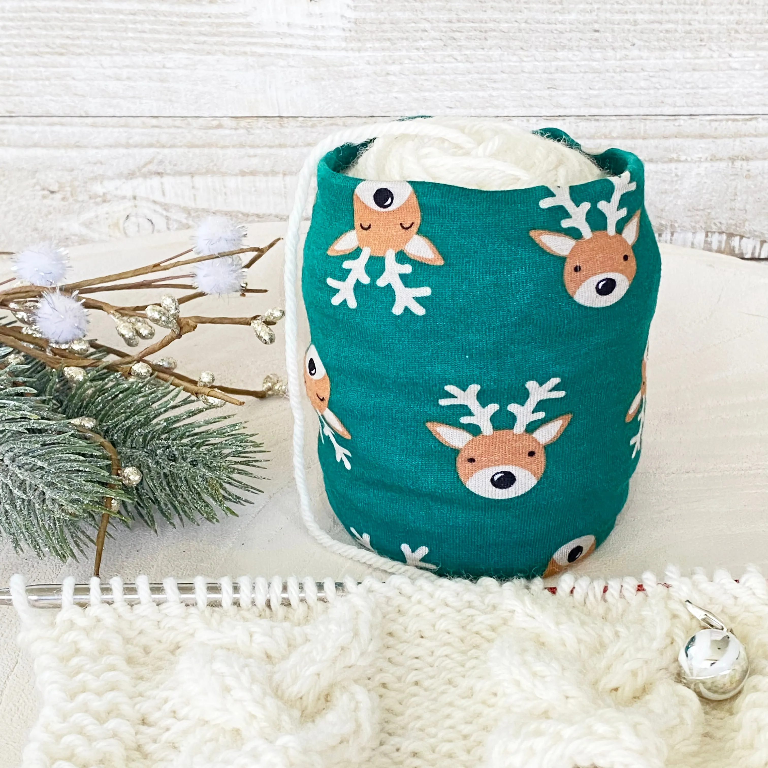 Christmas Reindeer Skein Coat