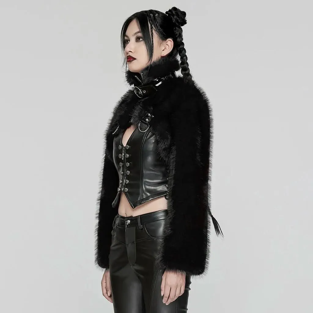 Cindralis Fur Jacket