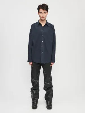 Clean Uniform Shirt in Navy