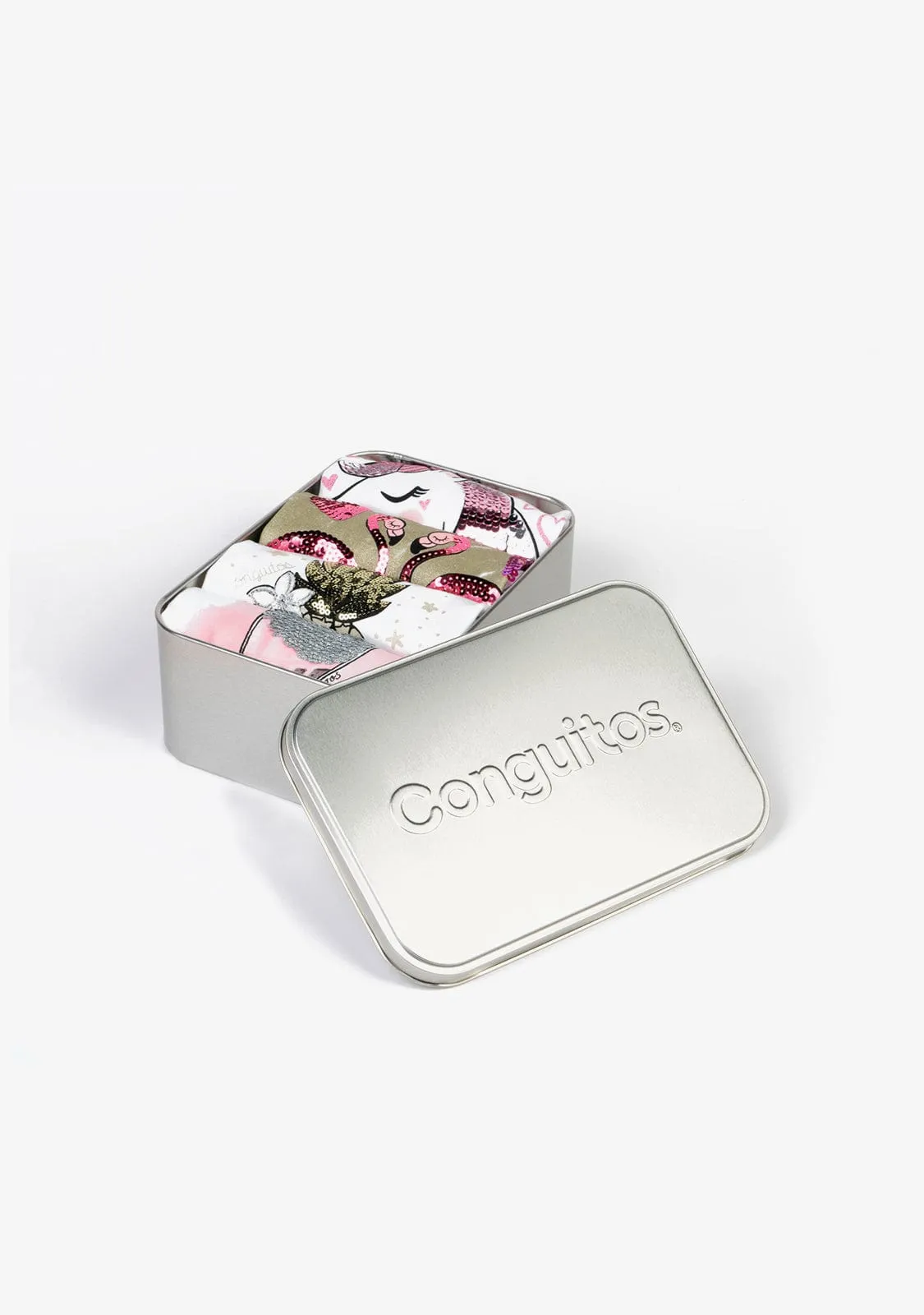 Conguitos’ Metallic Box