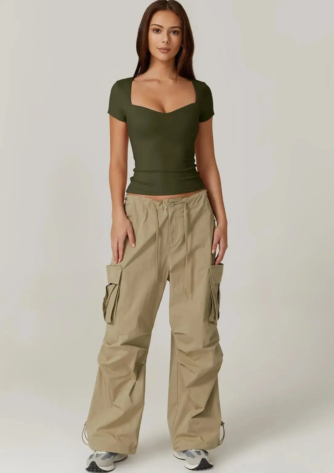 Contour Chic Square Neck Top