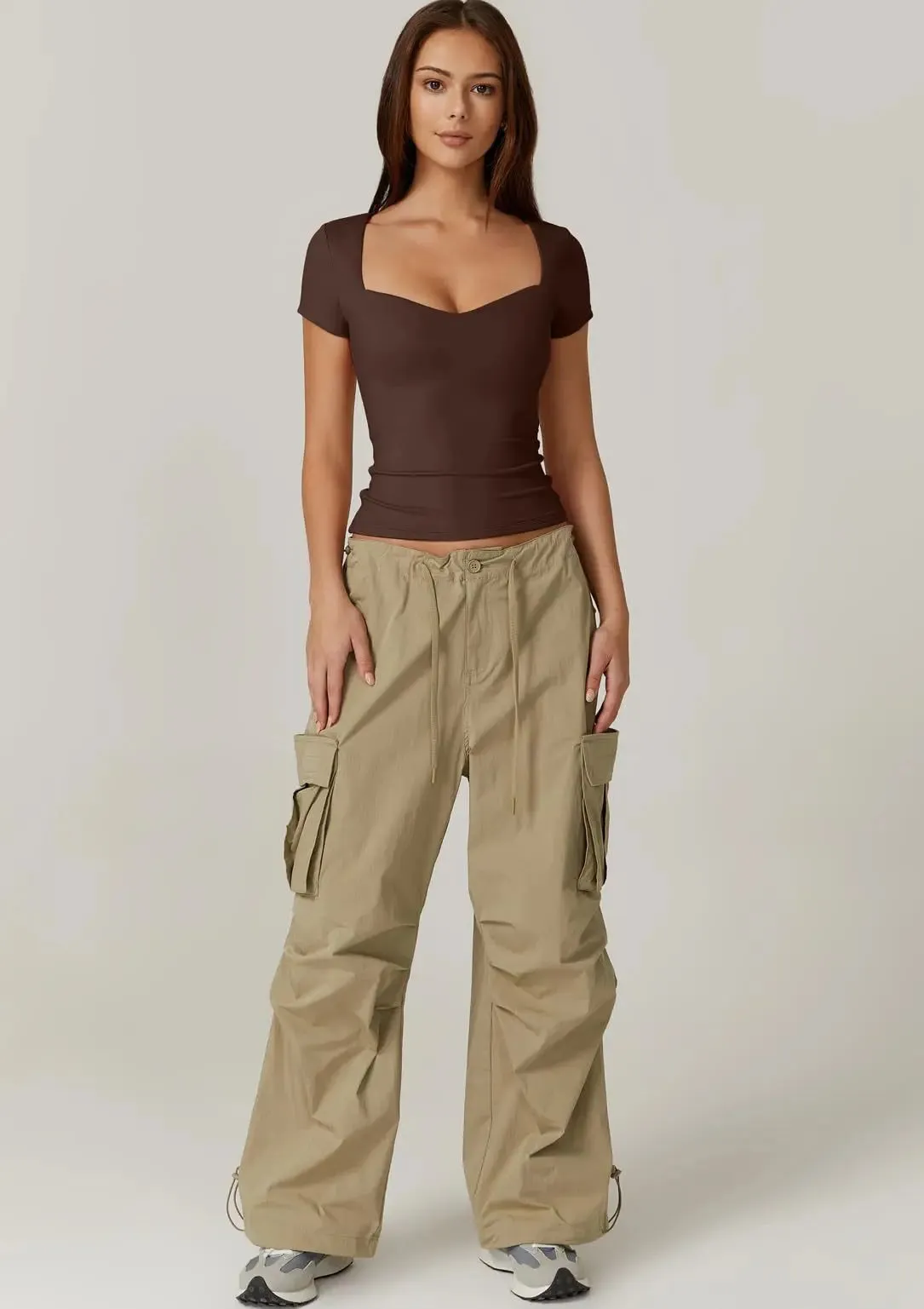 Contour Chic Square Neck Top