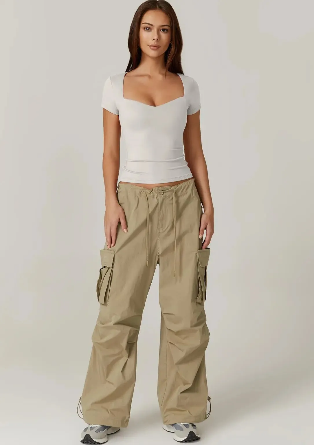 Contour Chic Square Neck Top