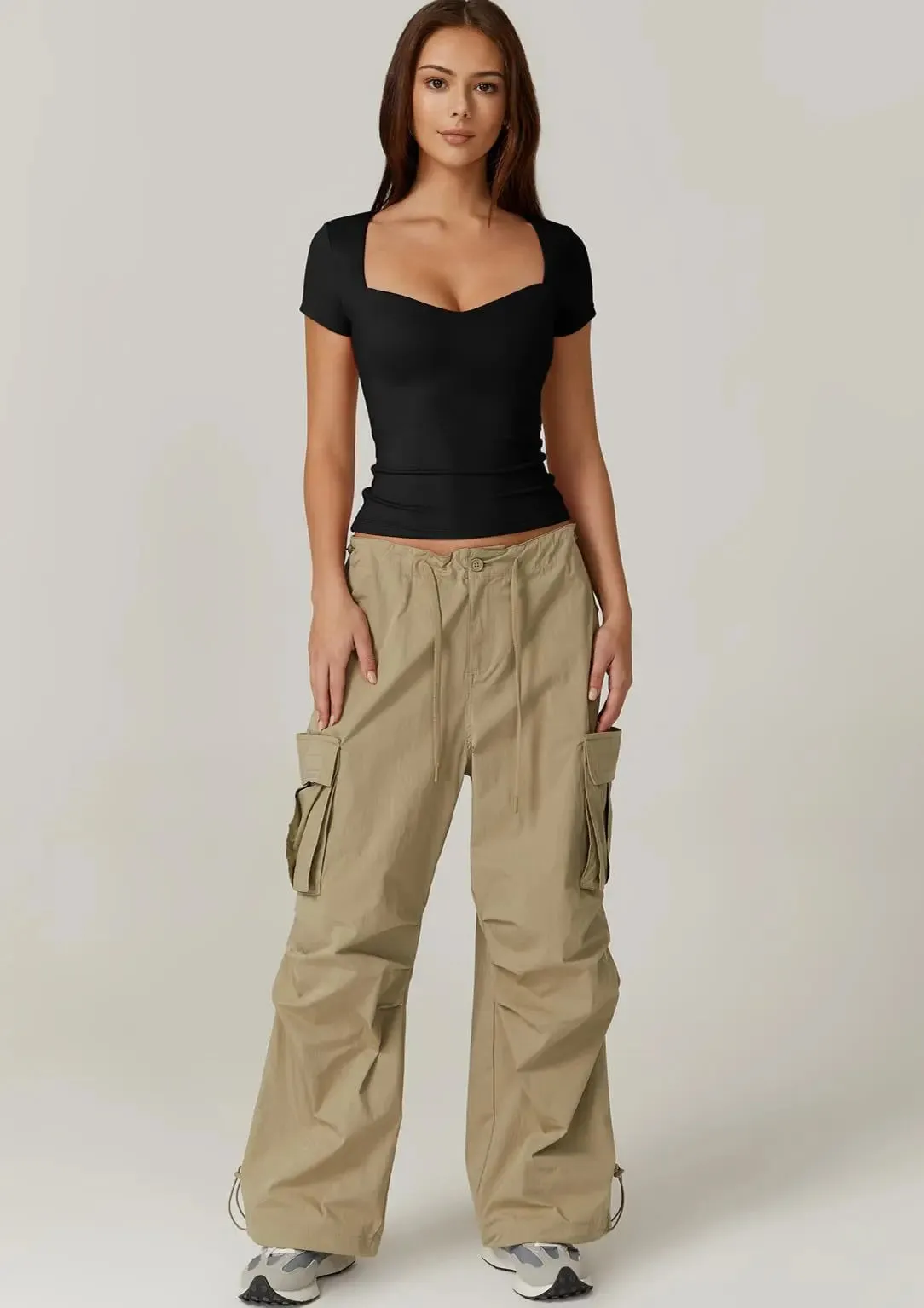 Contour Chic Square Neck Top