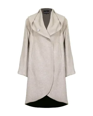 Cora Alpaca Cocoon Coat