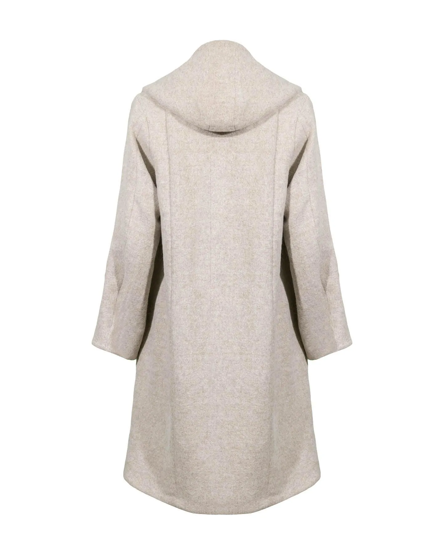Cora Alpaca Cocoon Coat