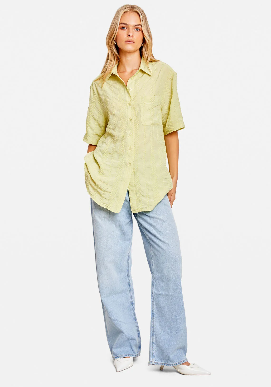CORINA SHIRT SAGE