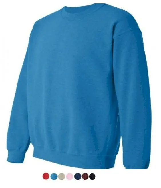 Crewneck Sweatshirt on Sale in Several Colors