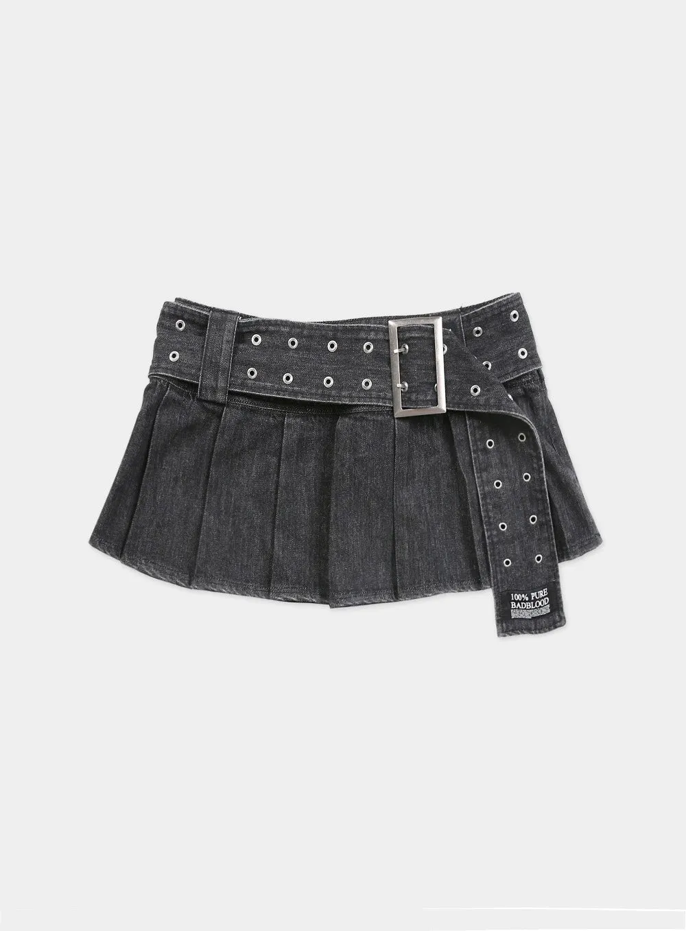 Cropped Denim Jacket and Mini Skirt