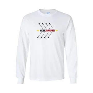 Custom Juniper Rowing Club Long Sleeve Cotton T-Shirt