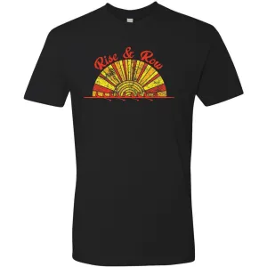 Custom Sparta Crew Long Sleeve Cotton T-Shirt