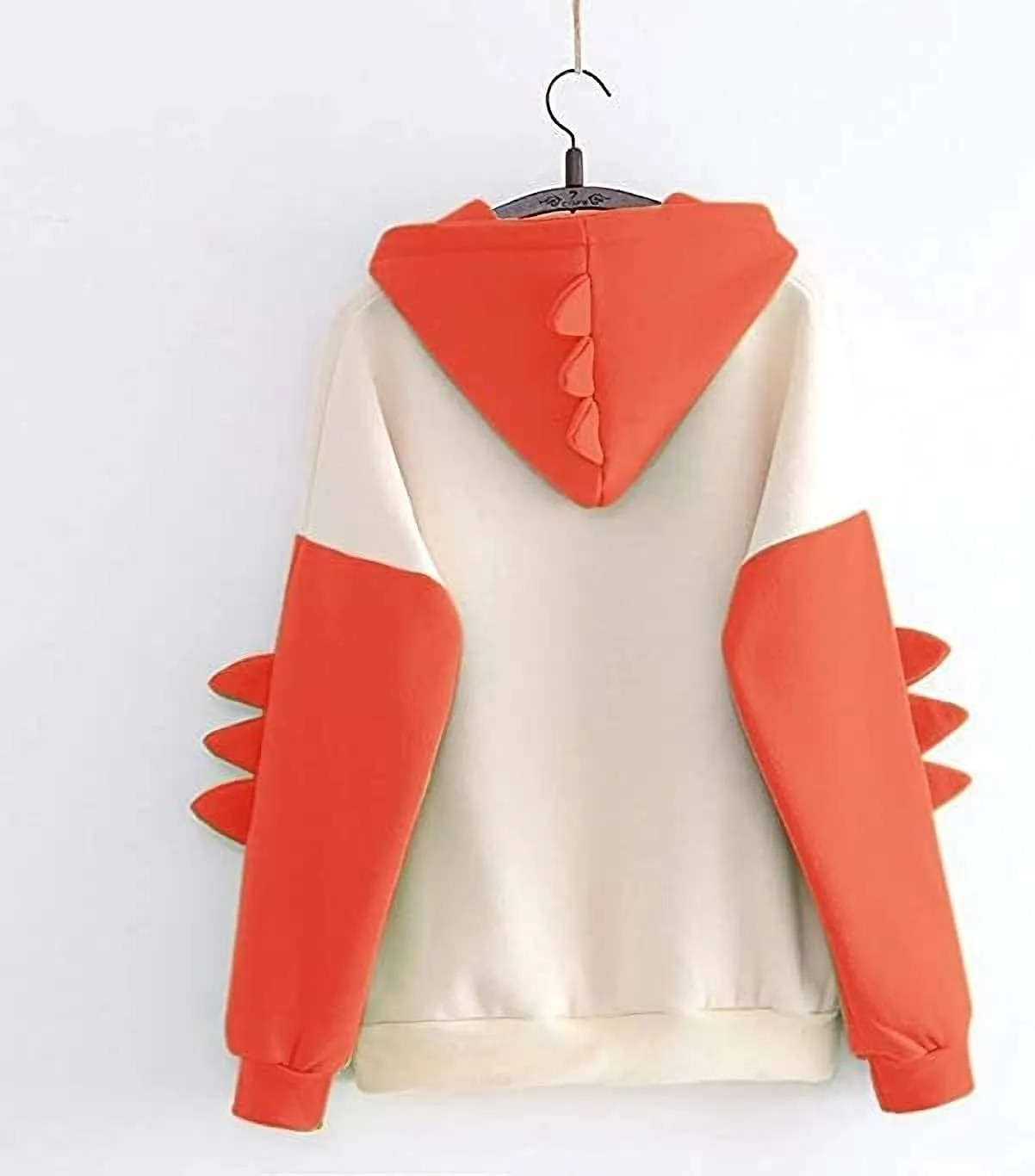 Cute Dinosaur Hoodie Kawaii Hoodie Oversized Pullover for Teens Girls Long Sleeve Y2k Sweatshirt Women