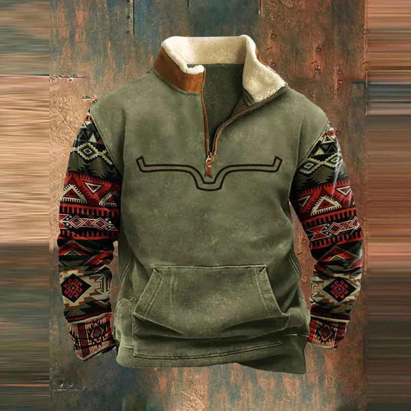 Dan™ Comfortable Half Zip Pullover