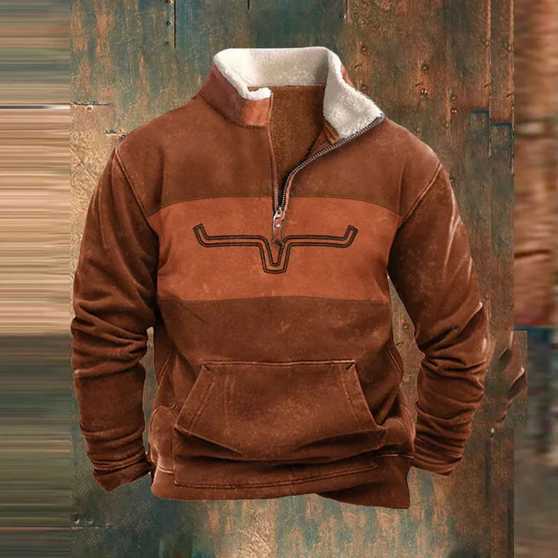 Dan™ Comfortable Half Zip Pullover