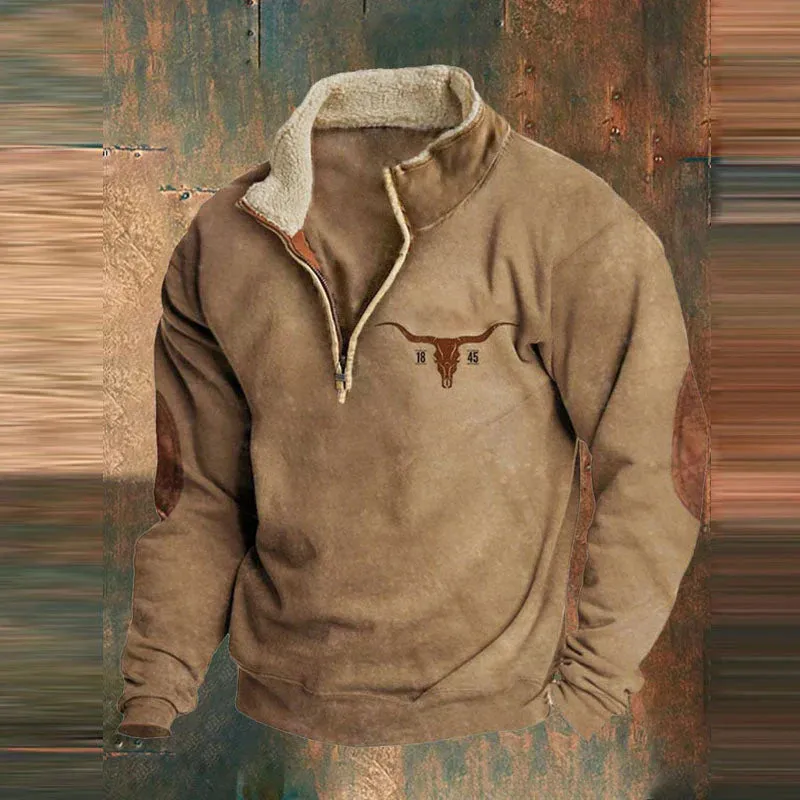 Dan™ Comfortable Half Zip Pullover