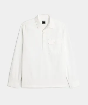 Denim Mariner Popover Shirt