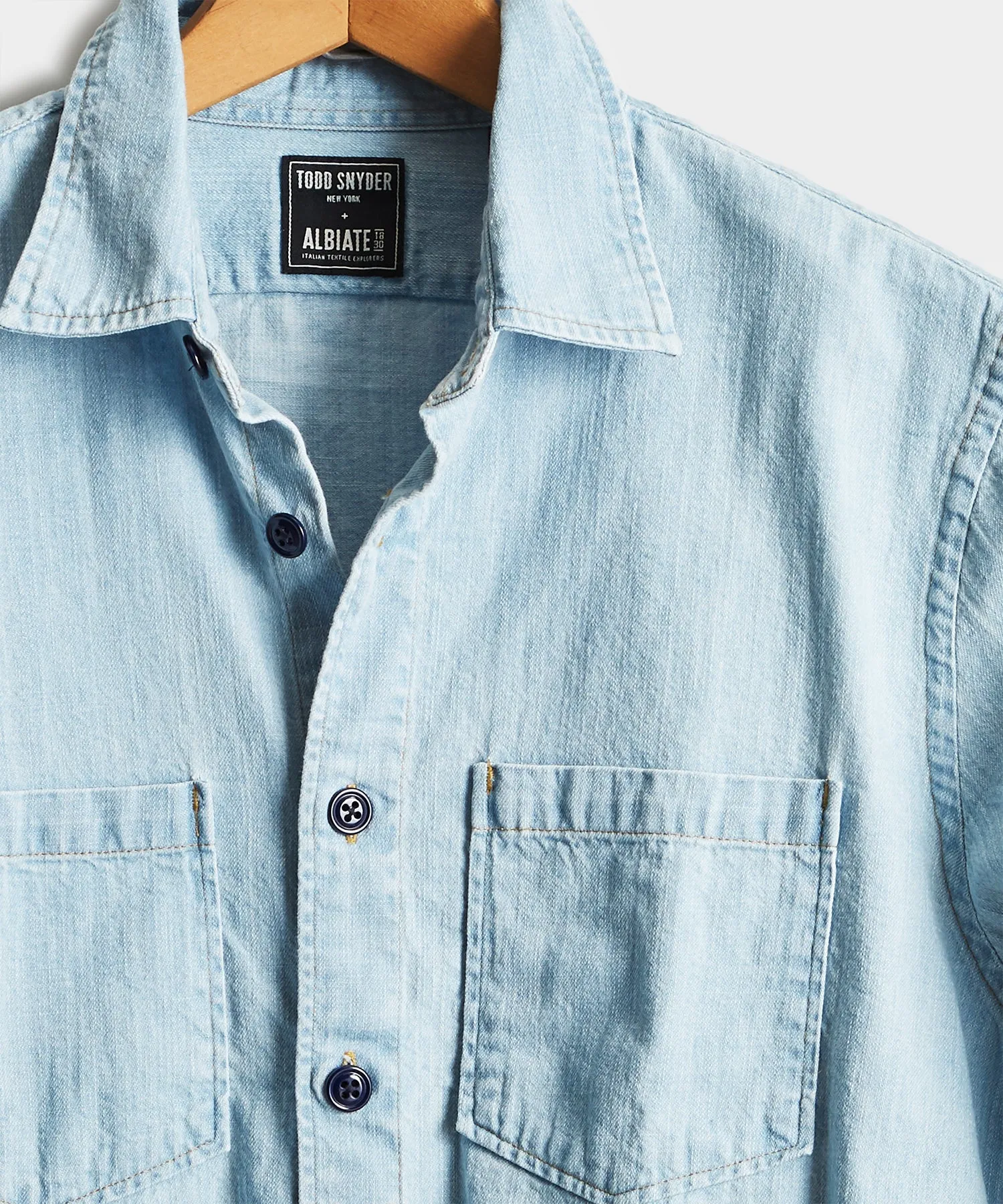 Denim Overshirt