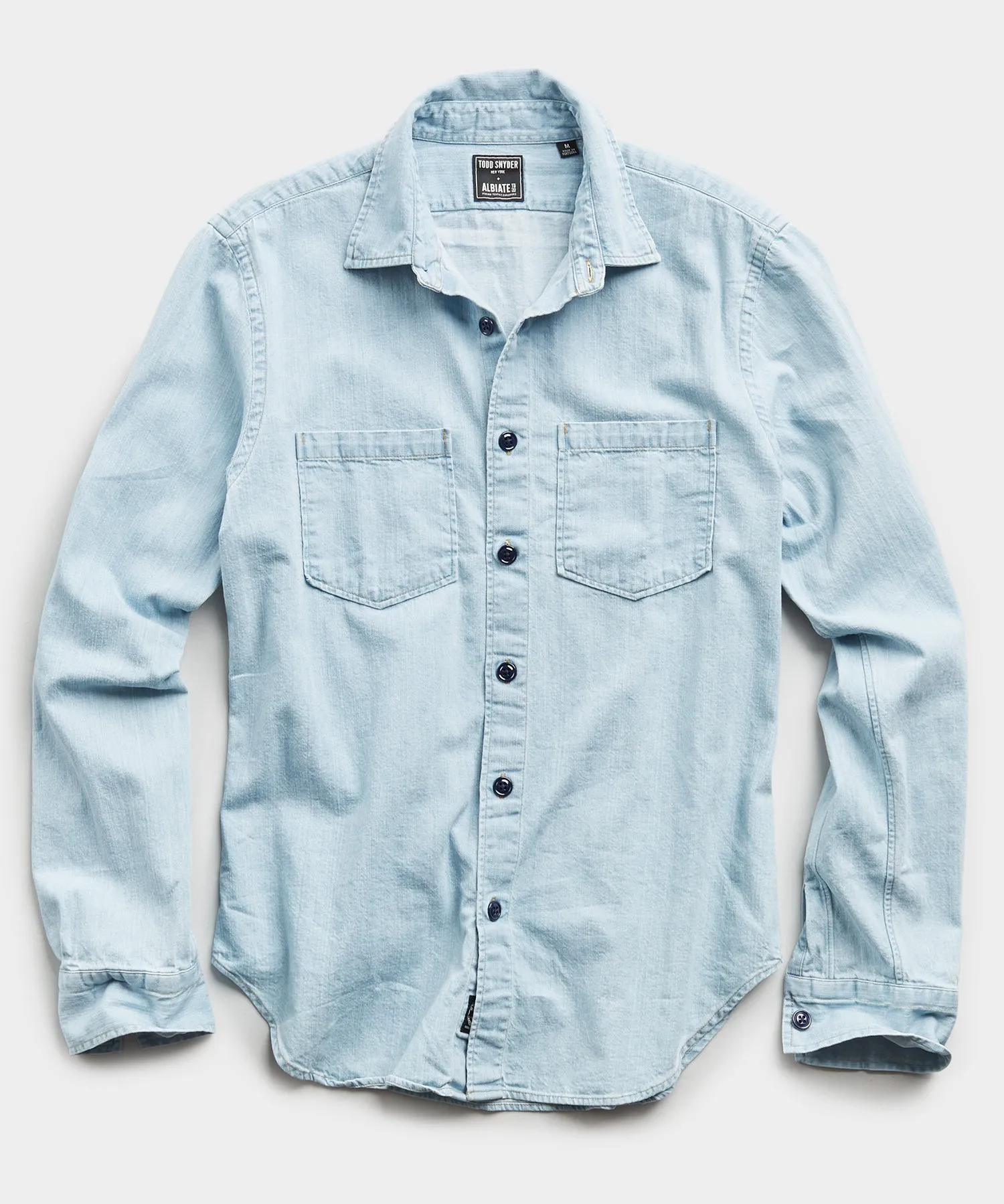Denim Overshirt