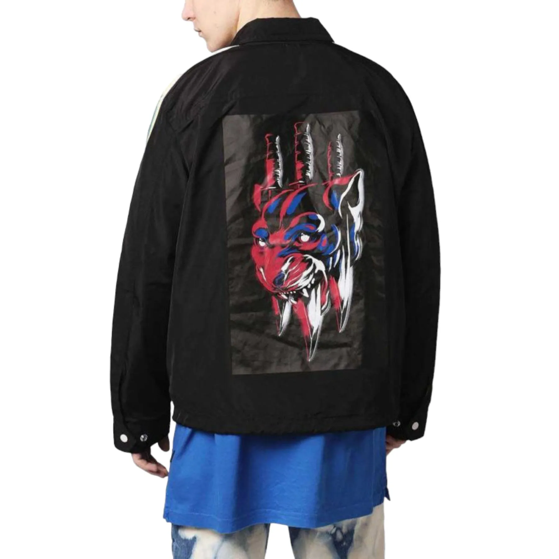 DIESEL J RIBPLAZA Mens Jackets Regular Fit Casual Winter Outwear Waterproof Coat