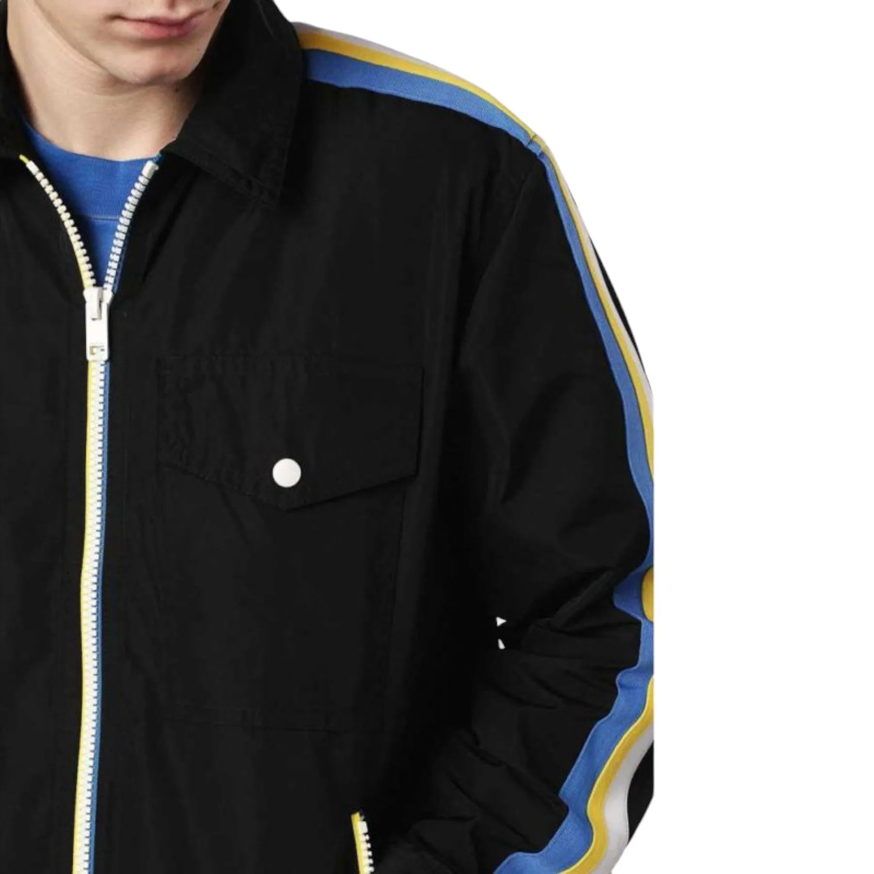 DIESEL J RIBPLAZA Mens Jackets Regular Fit Casual Winter Outwear Waterproof Coat