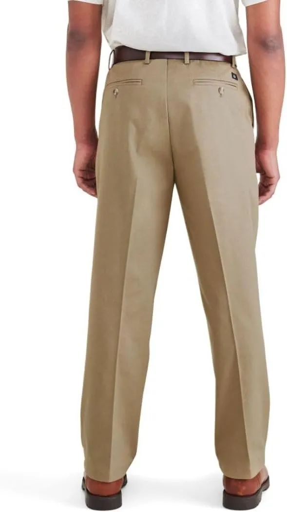 Dockers Men's Relaxed Fit Signature Iron Free Khaki with Stain Defender Pants
