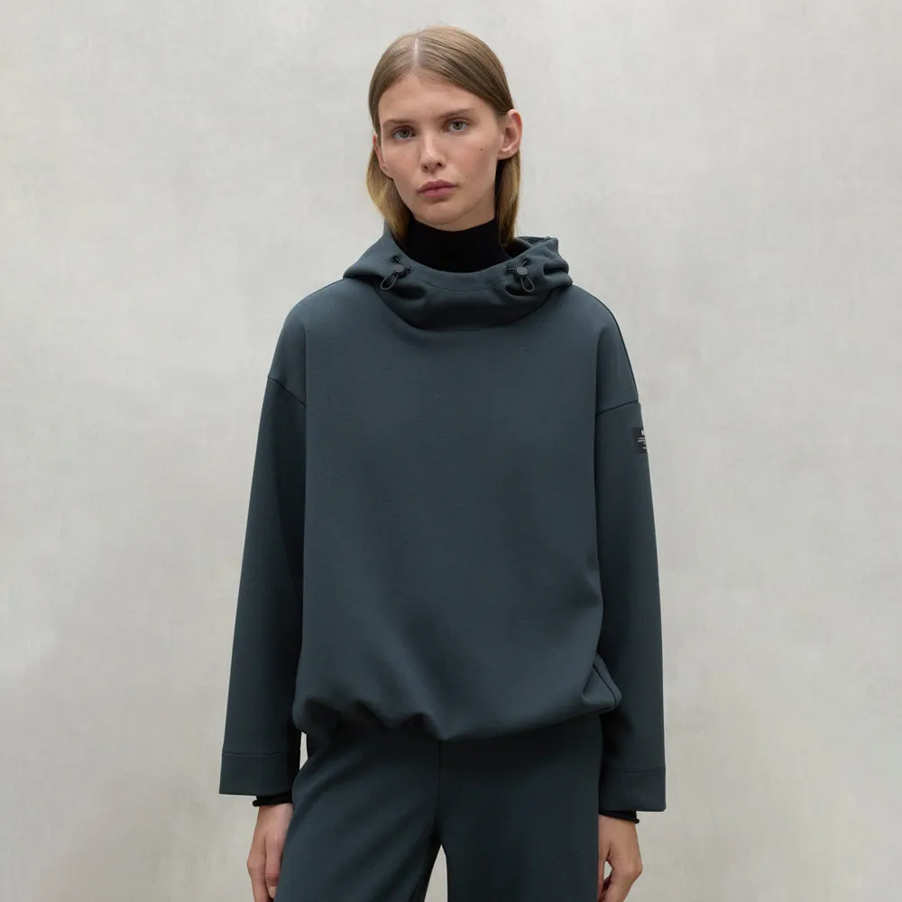 ECOALF WOODLAND GREEN CANCUN SWEATSHIRT FOR WOMEN
