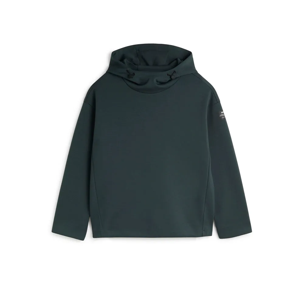 ECOALF WOODLAND GREEN CANCUN SWEATSHIRT FOR WOMEN