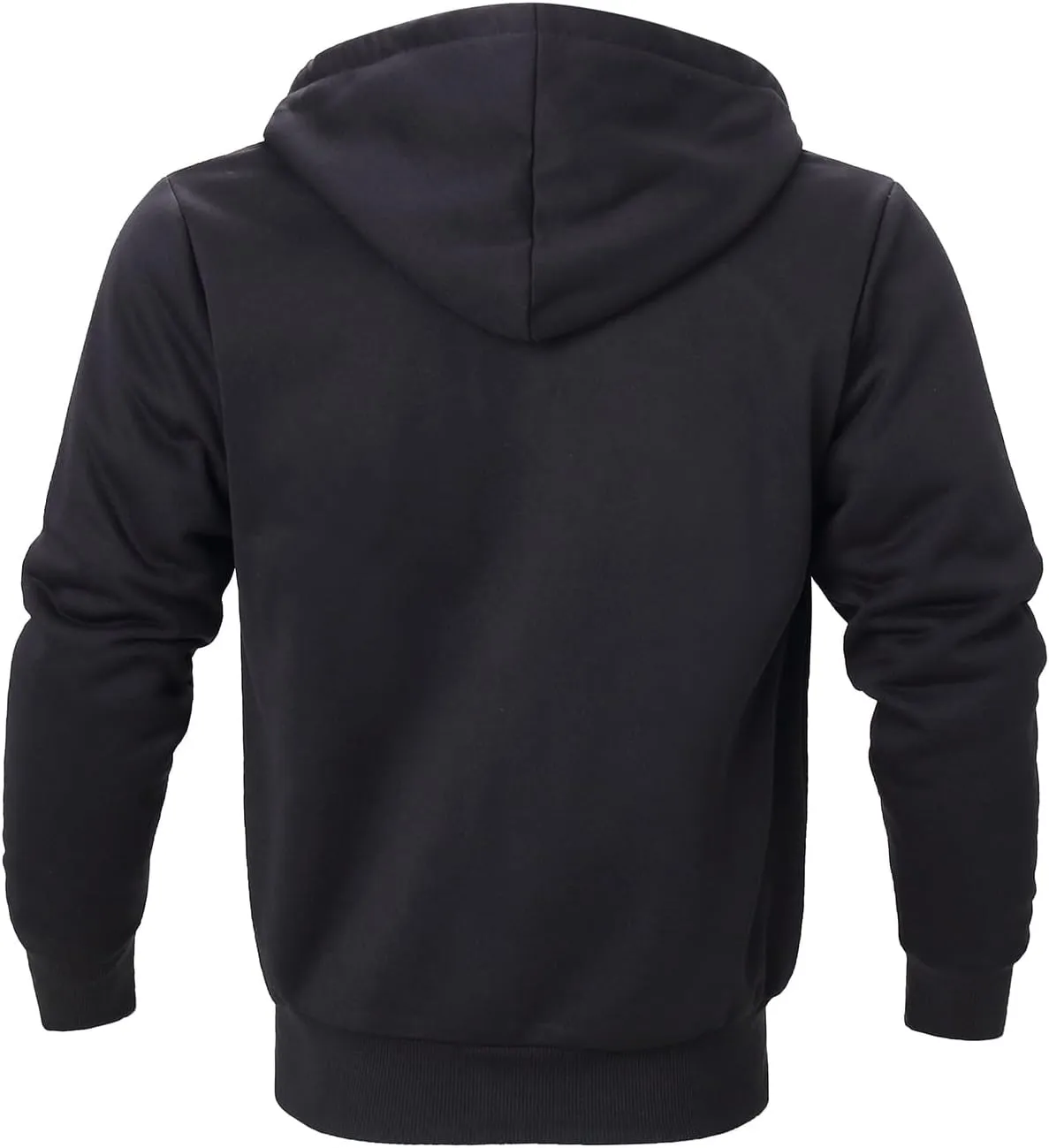 Facitisu Flannel Hoodies for Men Sherpa Lined Heavy Fleece Plaid Jacket Mens Coats Plus Size Big Tall