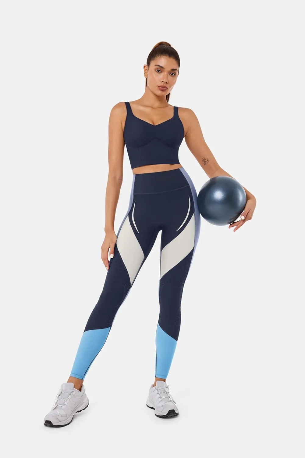 Fanka Body Sculpt Vibrant Active Seamless Leggings