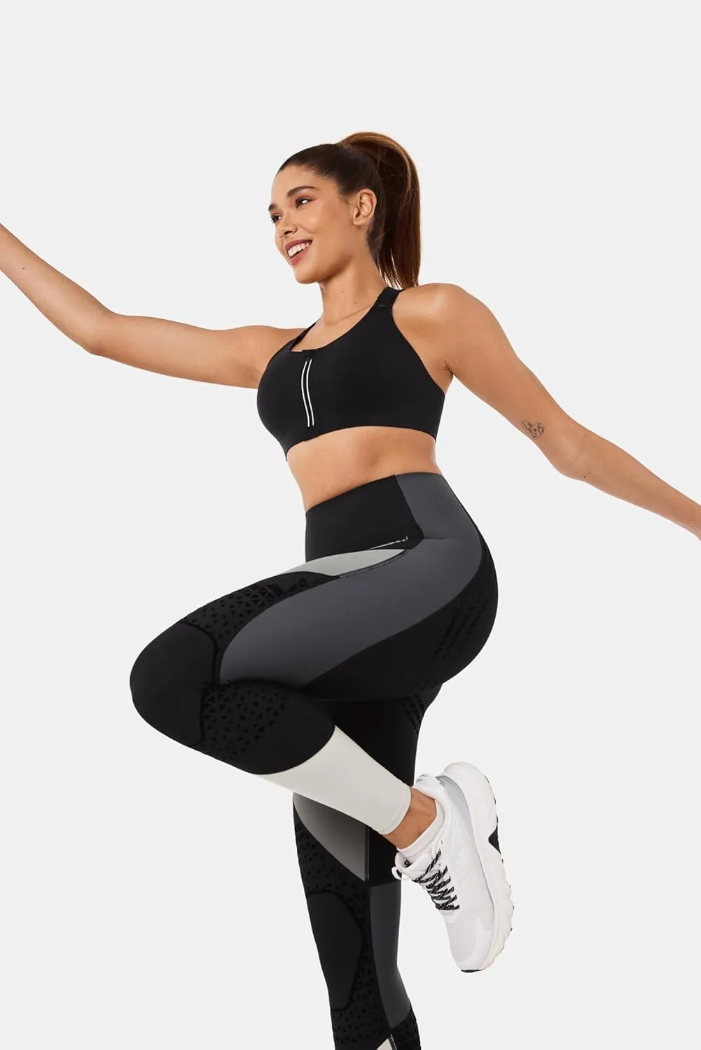 Fanka Body Sculpt Vibrant Active Seamless Leggings