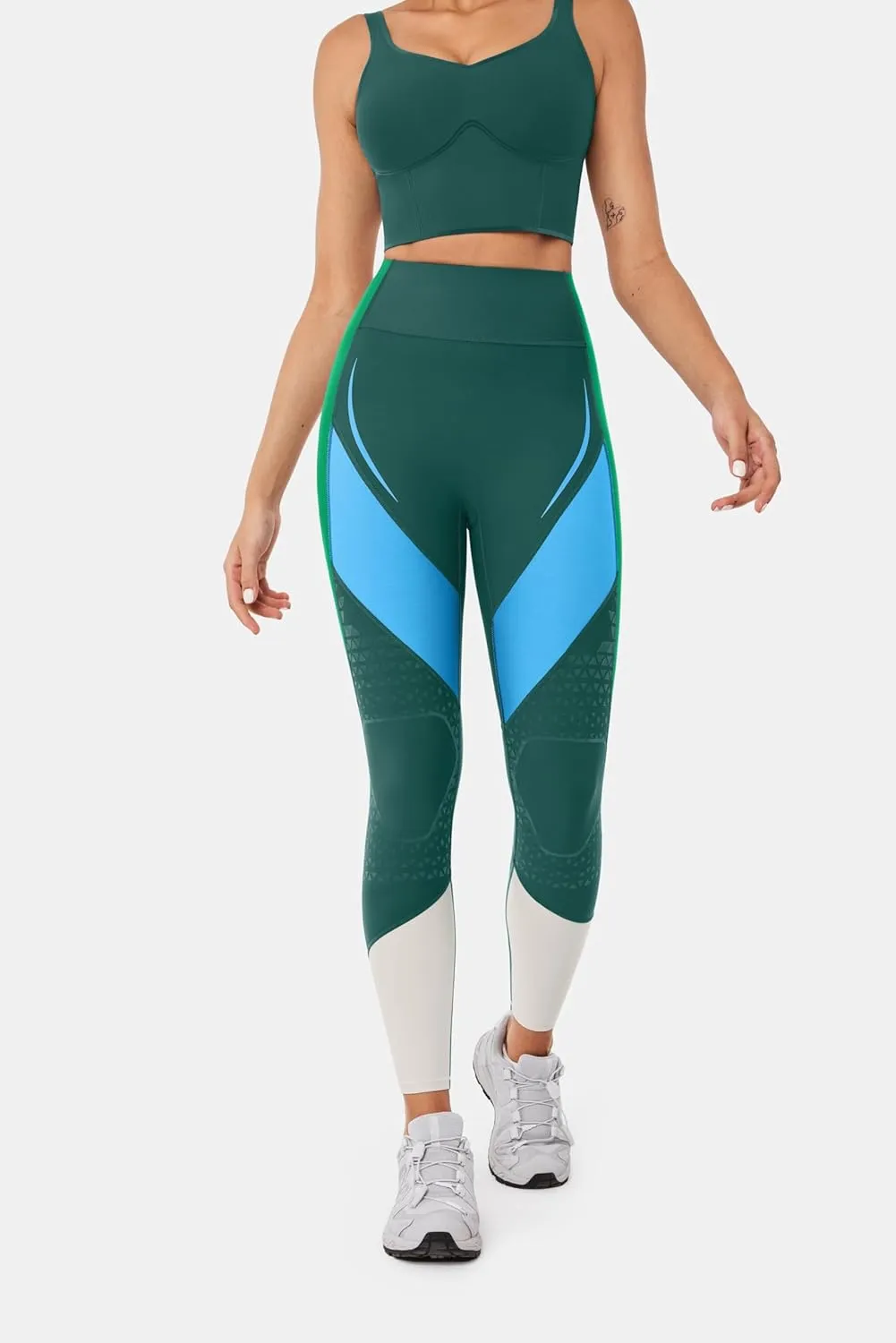 Fanka Body Sculpt Vibrant Active Seamless Leggings