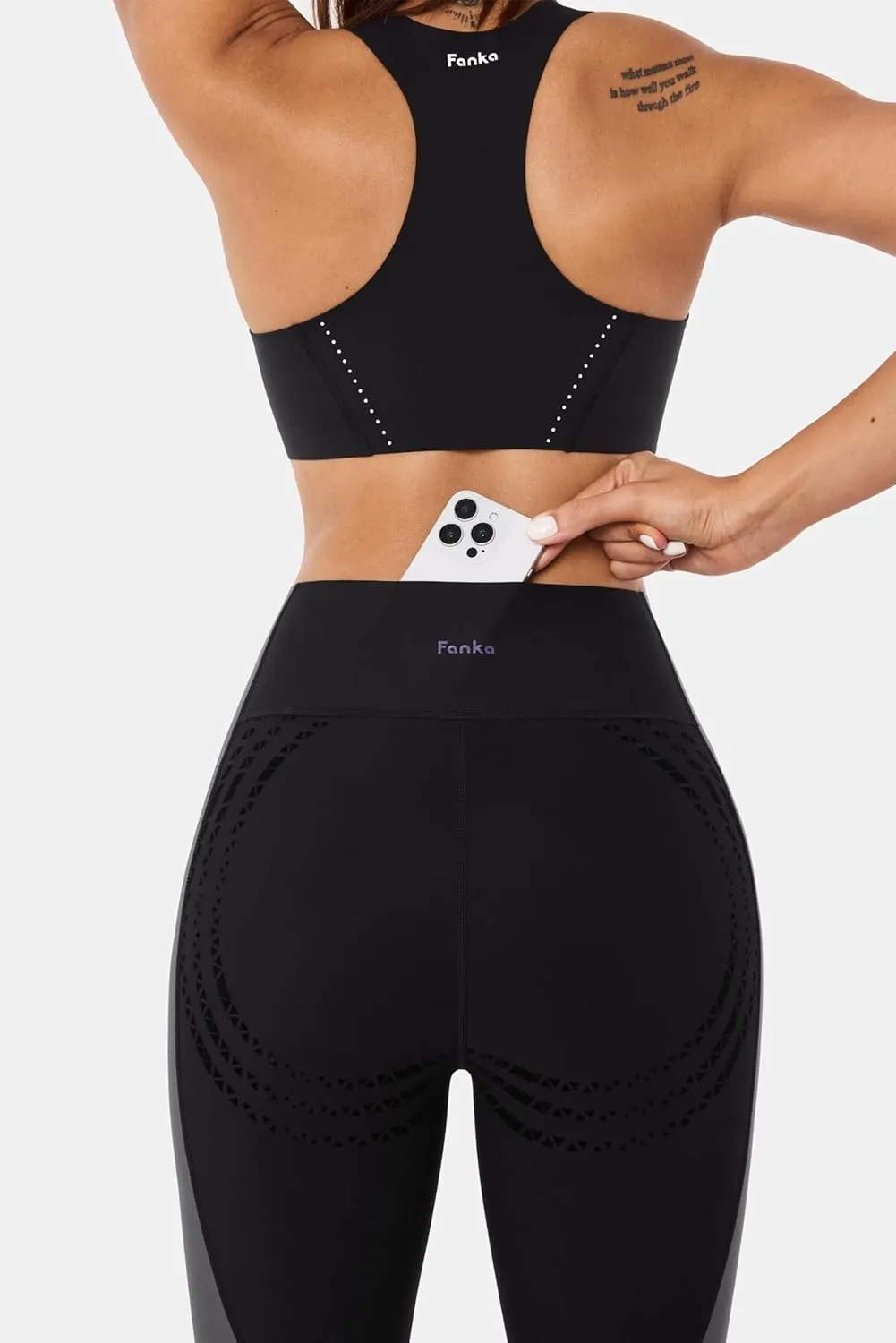 Fanka Body Sculpt Vibrant Active Seamless Leggings