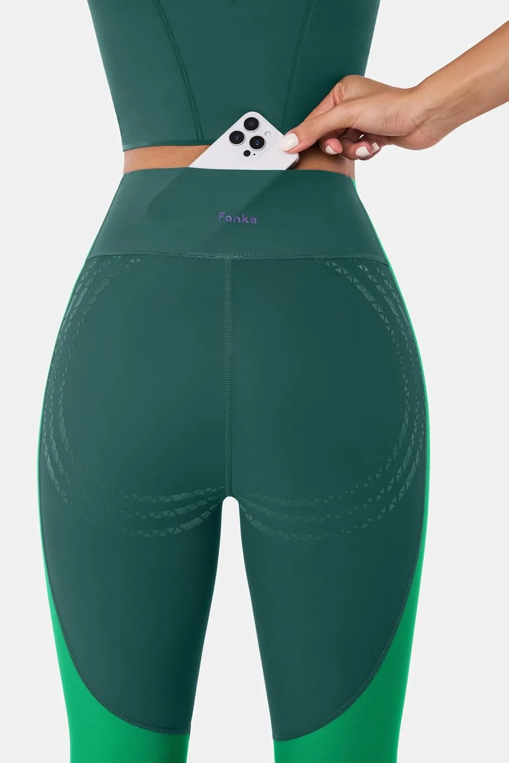 Fanka Body Sculpt Vibrant Active Seamless Leggings