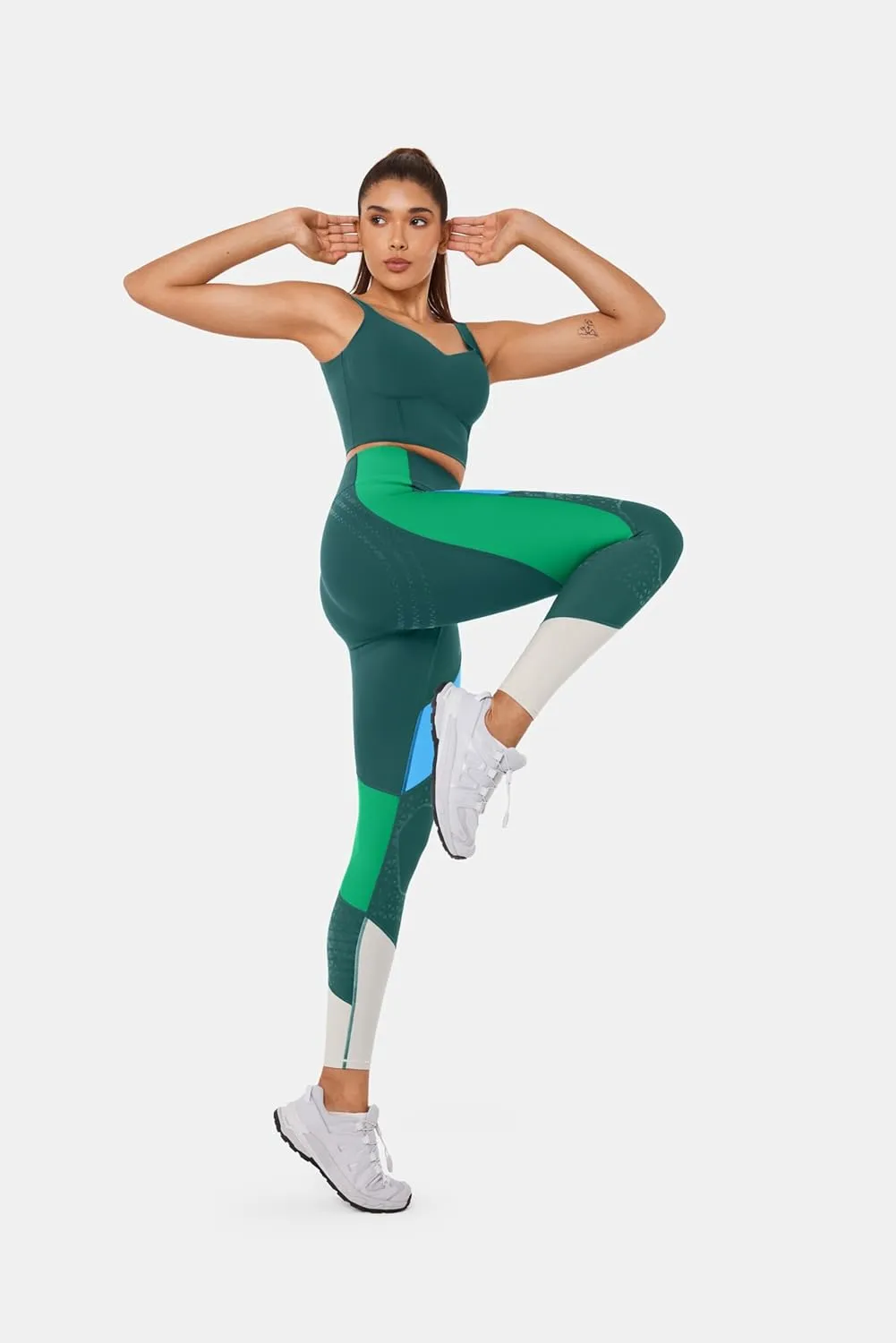 Fanka Body Sculpt Vibrant Active Seamless Leggings