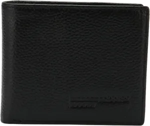 Folding Card Men Purse, Multi Cards Slots Practical PU Leather Convenient Comfortable Simple Operating Foldable Men's Wallet for Shopping