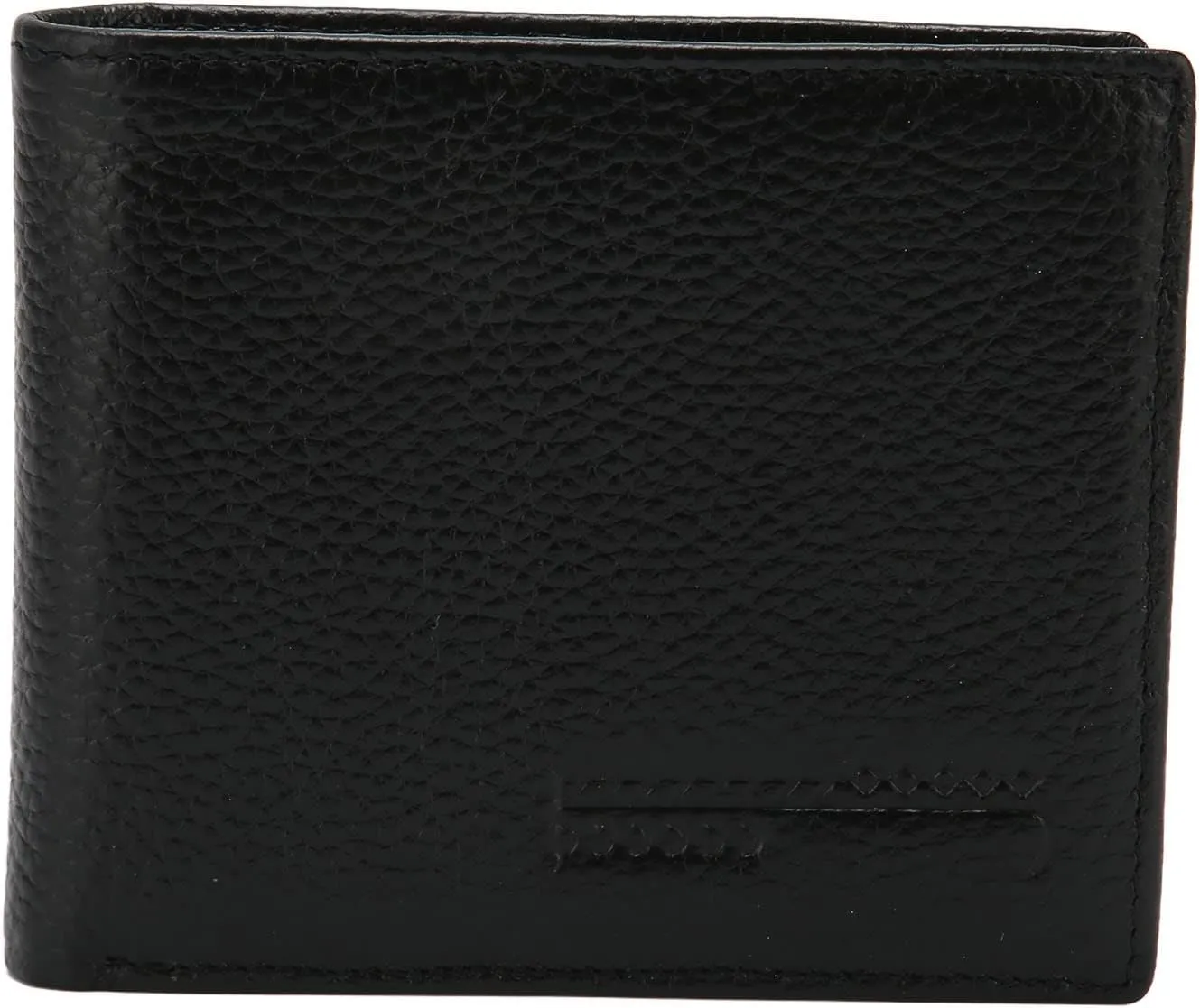 Folding Card Men Purse, Multi Cards Slots Practical PU Leather Convenient Comfortable Simple Operating Foldable Men's Wallet for Shopping