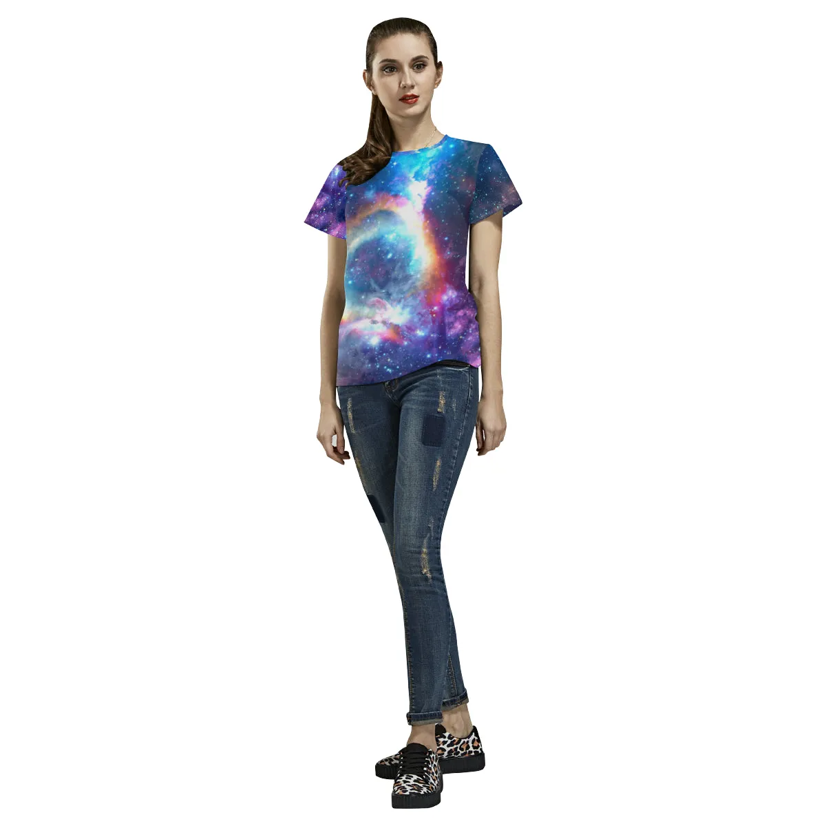 Galaxy Women's Tee No.15