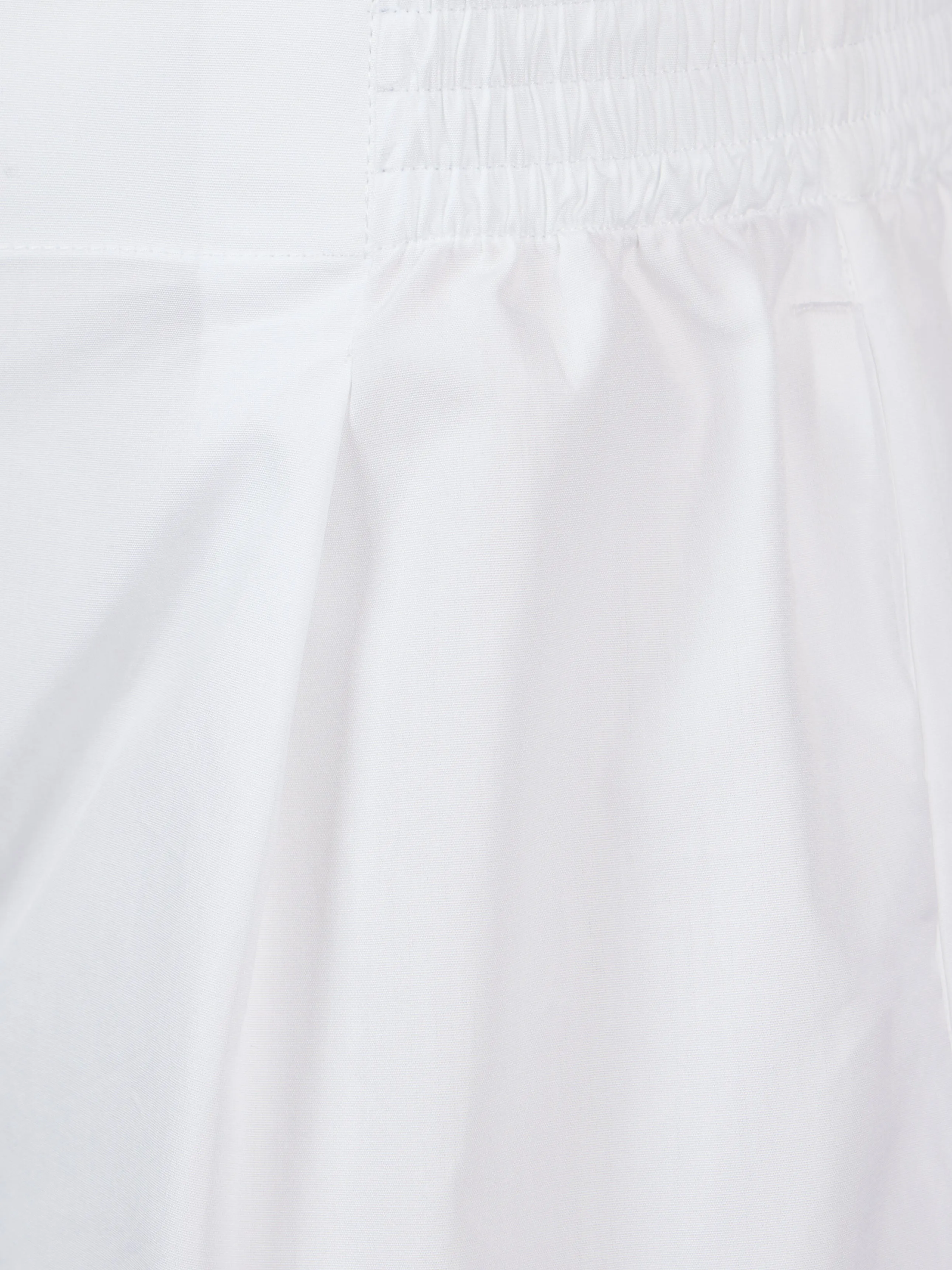 Hand-Embroidered Cotton Boxer Shorts | Size: S