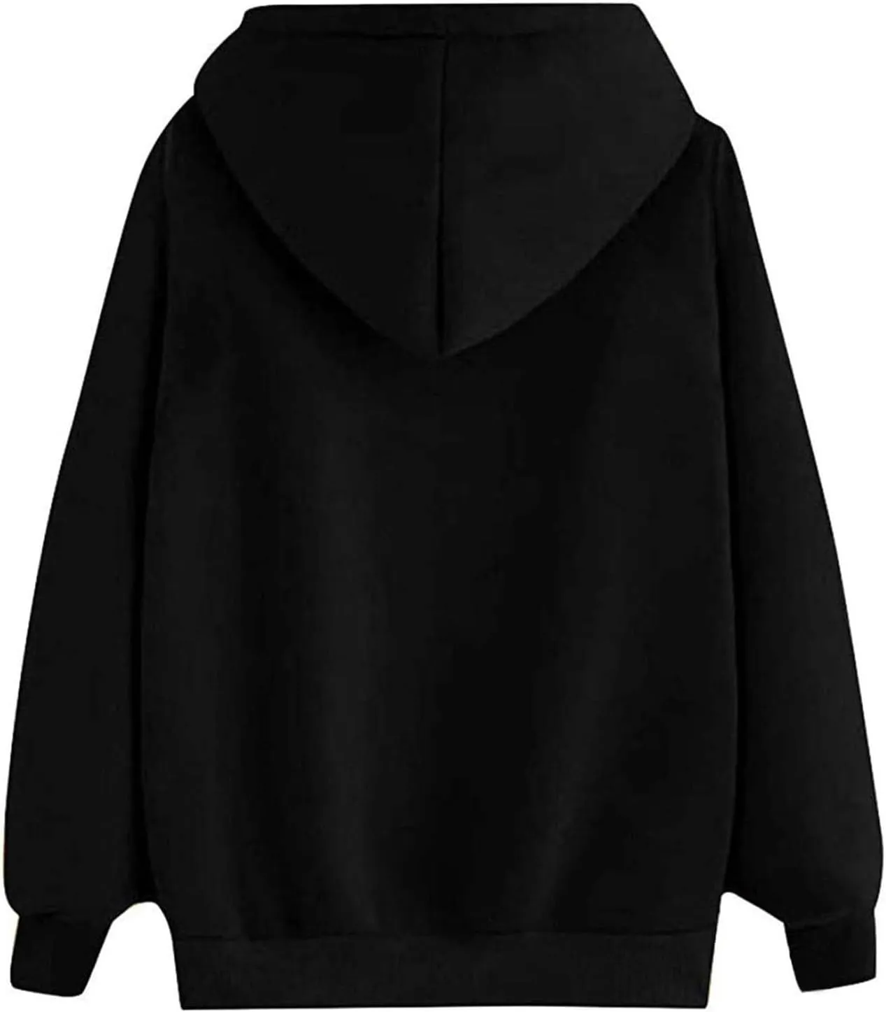 Heart Hoodies for Women Oversized Cute Graphic Pockets Drawstring Hooded Sweatshirts 2024 Fall Fashion Outfits