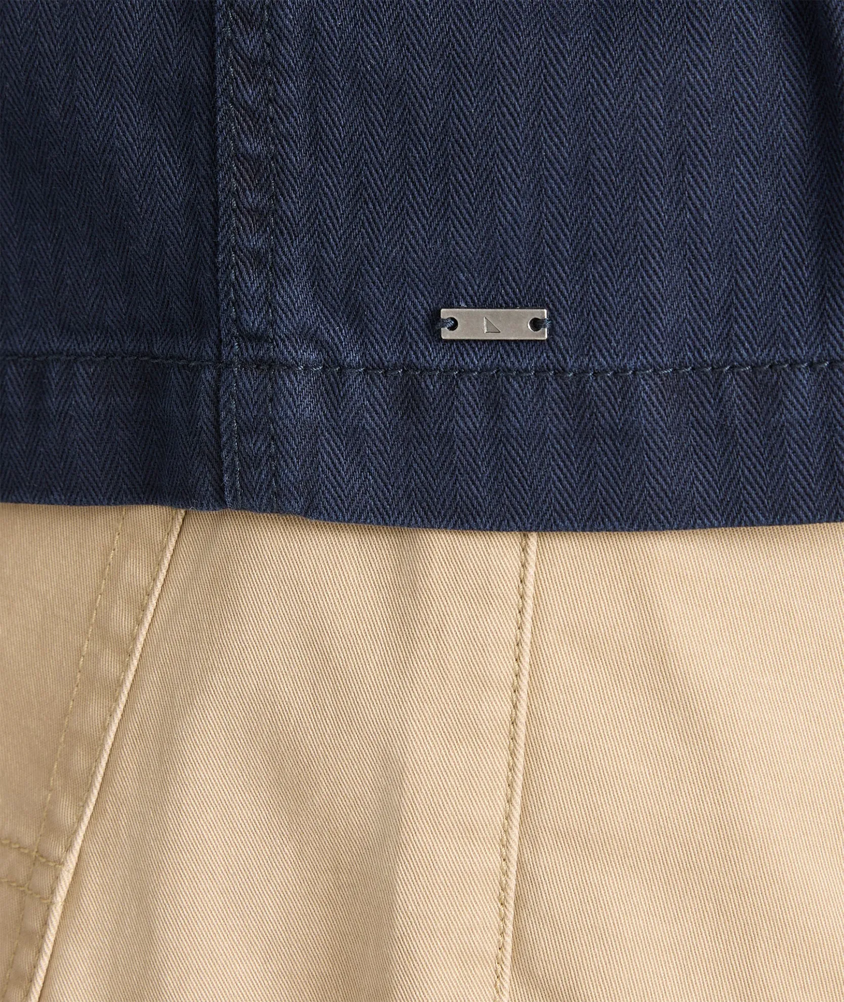 Herringbone Overshirt